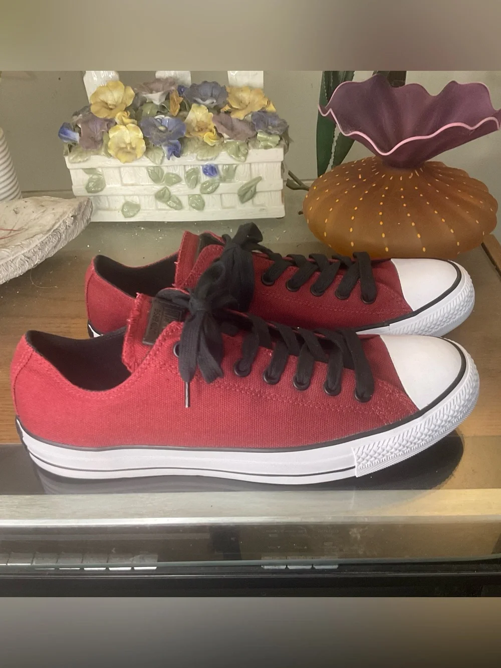CONVERSE ALL STAR MENS LO TOP SNEAKERS SZ 11